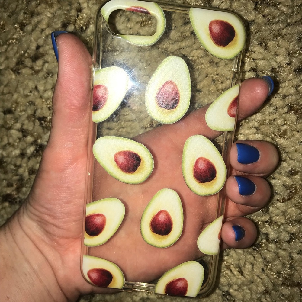 Avocado iPhone 7 Flexible Case